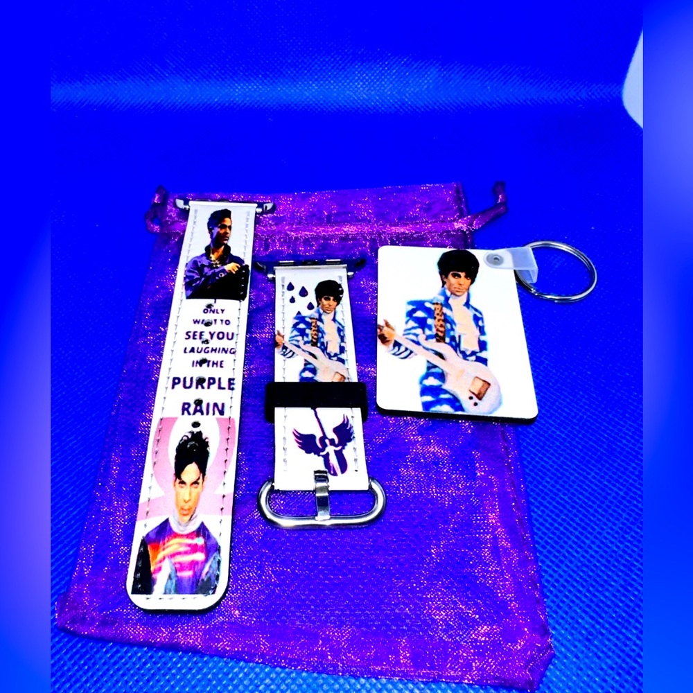 Prince watch and keychain